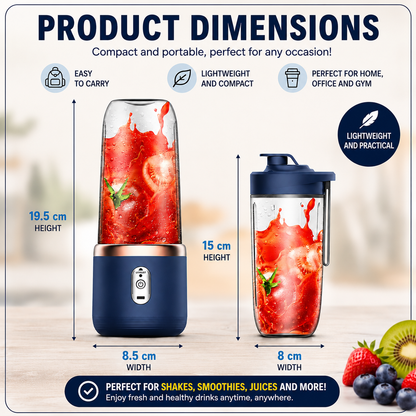Frullatore Portatile Ricaricabile USB 400 ml