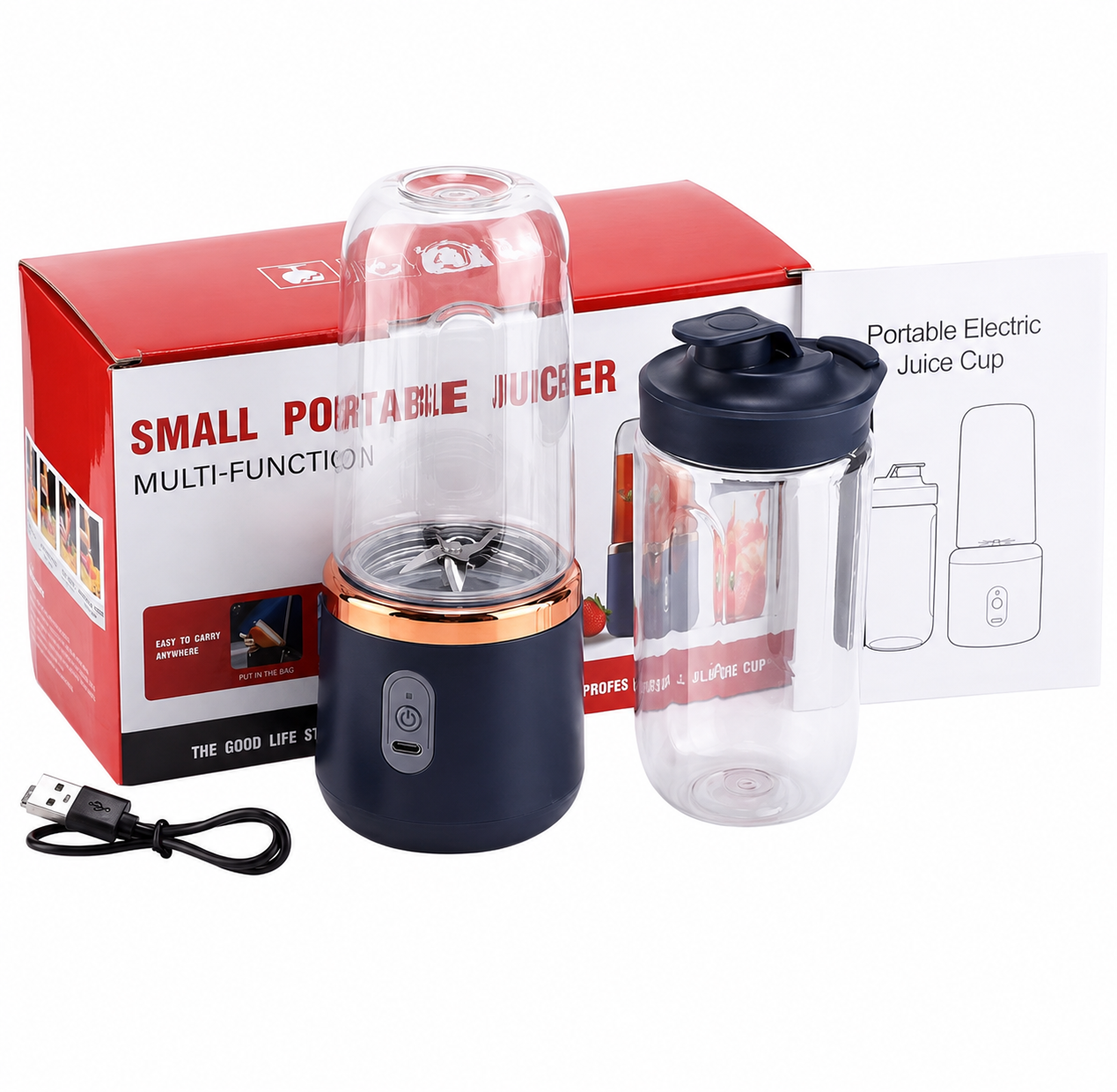Mixeur Portable Rechargeable USB 400ml